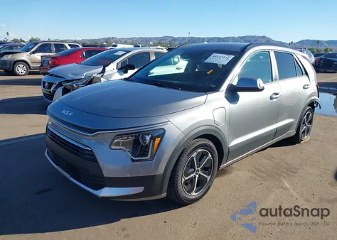 2023 Kia Niro Plug-In Hybrid Ex from USA, damaged, VIN KNDCS3LFXP5048949